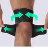 Fixed Support Meniscus Knee Pads - Thin Adjustable Unisex Sports Knee Protectors - Ideal for Running Mountain Climbing