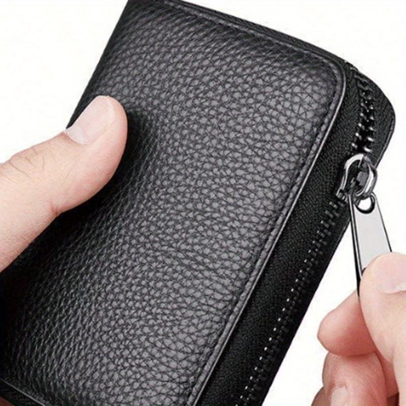 11 Card Business Card Holder Wallet Multi Card Holder Coin Purse Multi-Card Card Organizer For Men And Ladie For Daily Shopping School Trips Storage