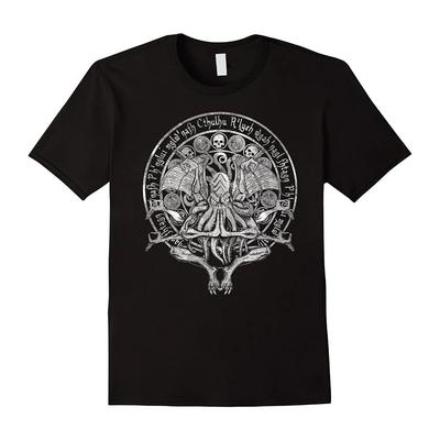 Moda Cthulhu Variante Branca Cthulhu de R'lyeh Camiseta Nova 100% Algodão Gola Redonda Verão Manga Curta Casual Camiseta Masculina Tamanho S-3XL