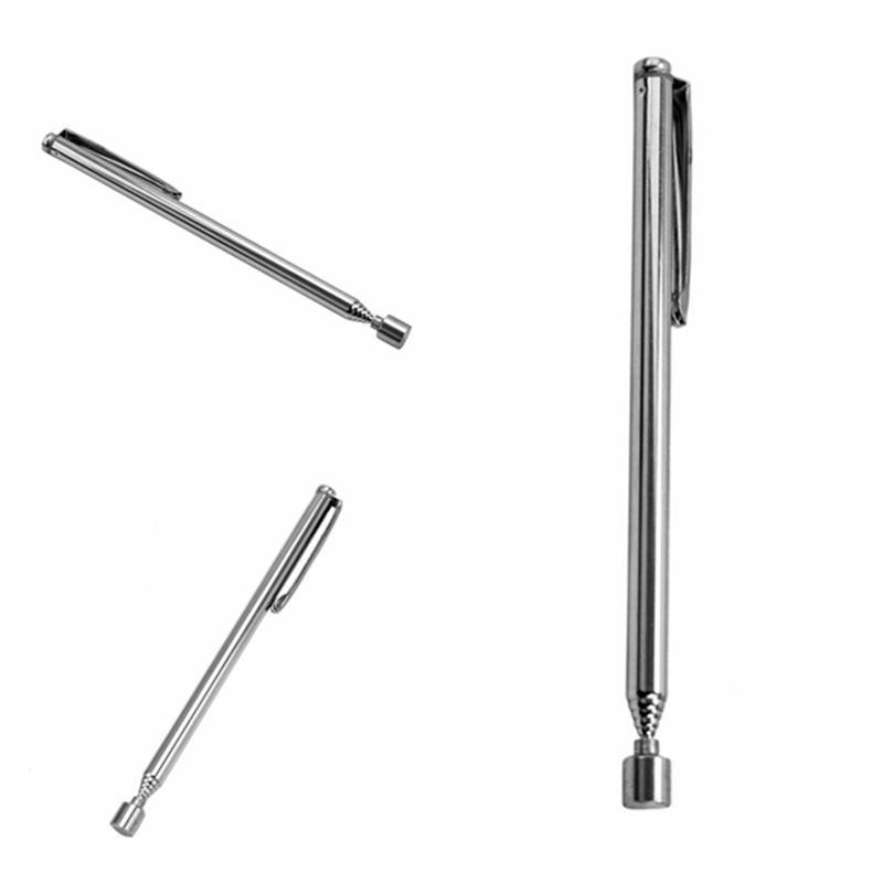 Kit 3 Aimants Télescopiques Extensibles - Ramasse-vis Et Objets Métalliques Dans Les Endroits Difficiles D'accès