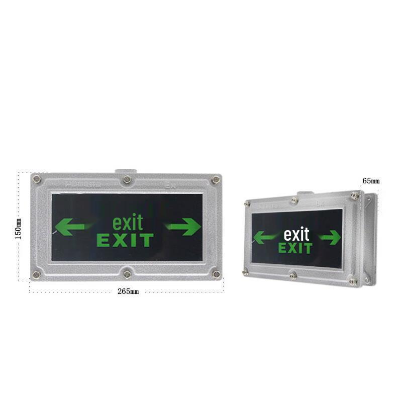 Bishengrui Explosion-Proof LED Emergency Exit Sign Light