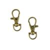 10 Clasp Swivel Clips Snap Hooks Bags DIY Craft