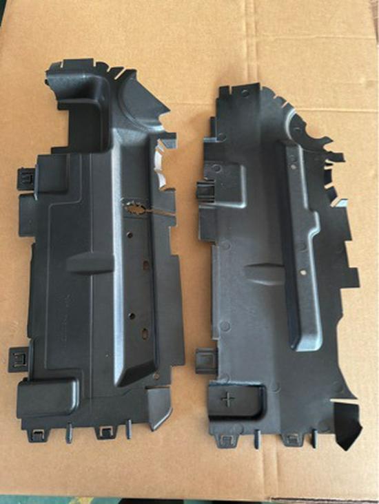 Compatible Air Duct for Porsche Cayenne 9YA (2018-2023) - Part Number 9Y0121707B