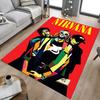 Nirvana Music Poster Art Carpet For Playroom Bedroom Living Room Sofa Home Decorkids Game Area Rug Nonslip Floor Mat