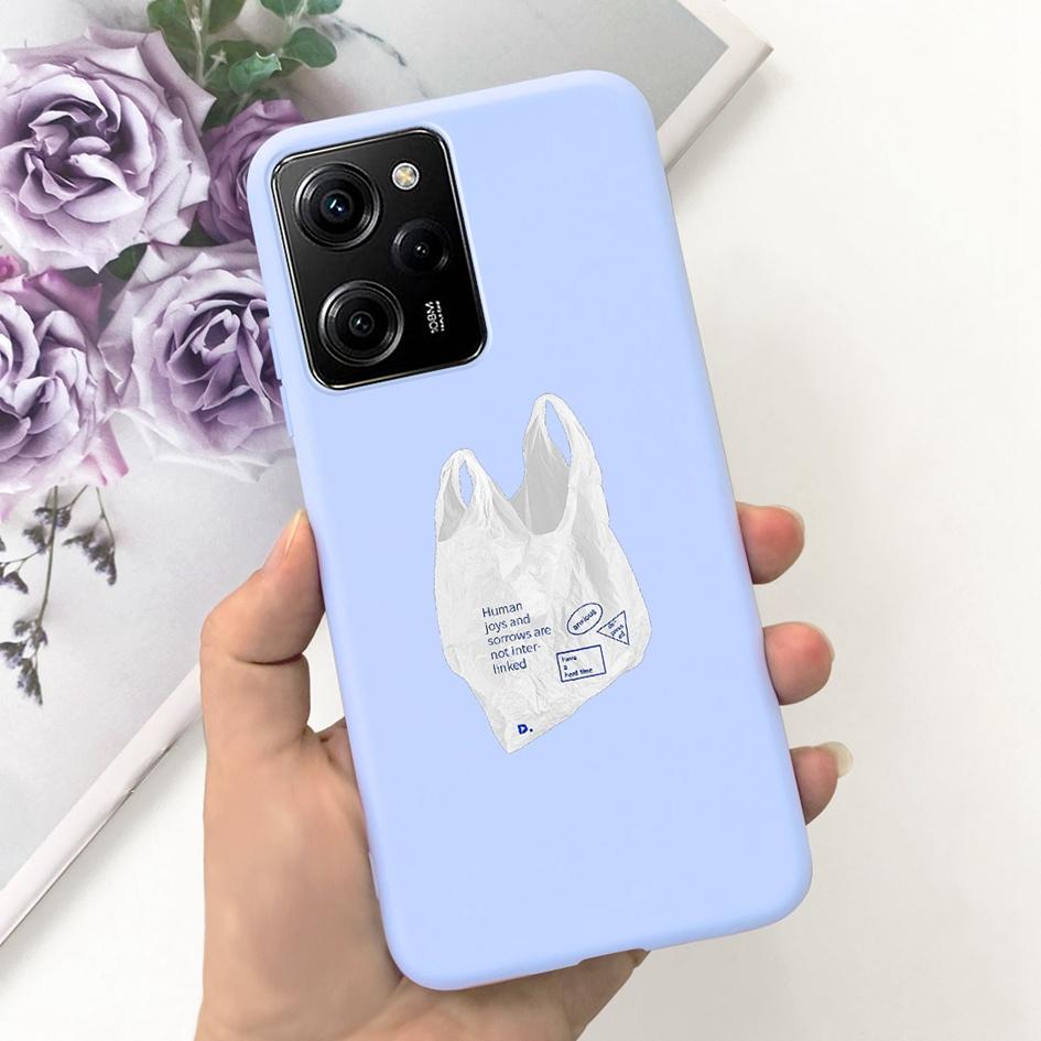 For Xiaomi Poco X5 Pro 5G Case Shockproof Silicone Fashion Pattern Soft Slim Back Cover For Xiaomi Poco X5 X 5 PocoX5 X5Pro Capa