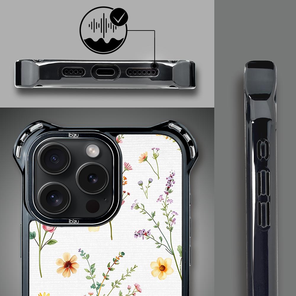Etui Iphone 14 Pro Ibizu Dropguard Ultra Z Magsafe, Pastel Bloom, Letni Bukiet
