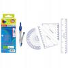 School Geometry Set with Compasses