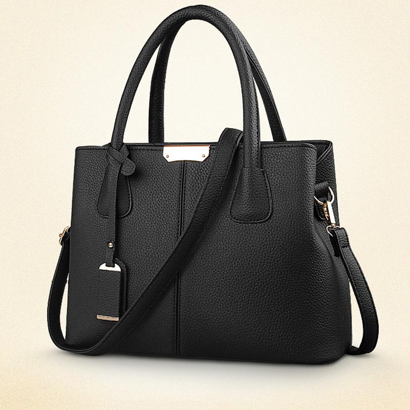 Ladies Large Tote Bag, Female Square Shoulder Bags, Bolsas Femininas Sac , Fashion ,Women PU Leather Handbags ,Crossbody Bags