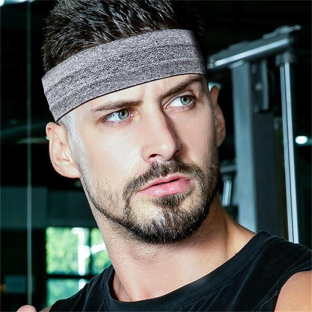 Sports Headband Yoga Fitness Sweat Absorbent Running Sports Sweat Guide