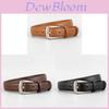 Genuine Leather Womens Belt With Alloy Buckle For Casual And Formal Wear