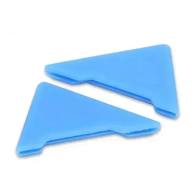 2/4pcs Car Door Corner Protective Cover Anti-collision Anti-Scratch Silicone Protection Covers Car Door Corner Guard Accessories