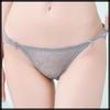 White Fang Cute Lace Panties with Girly TT414 Women's Ribbon, Design, Purple,