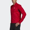 adidas Jackets Men's Light Scarlet Baseball Collar Moderate Pilot FM9972