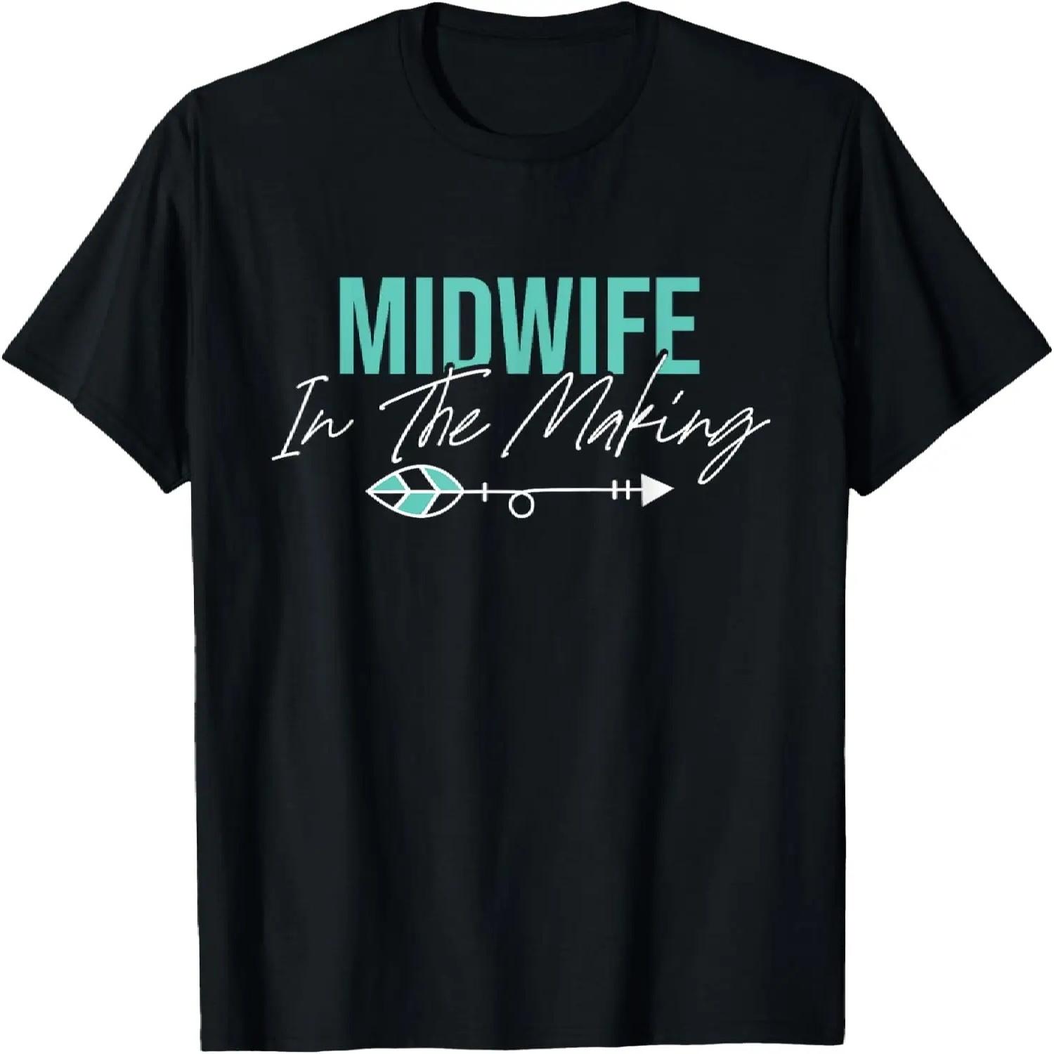 

Midwife In The Making - Doula Midwifery Student Midwives T-Shirt XXXXXL різнокольоровий
