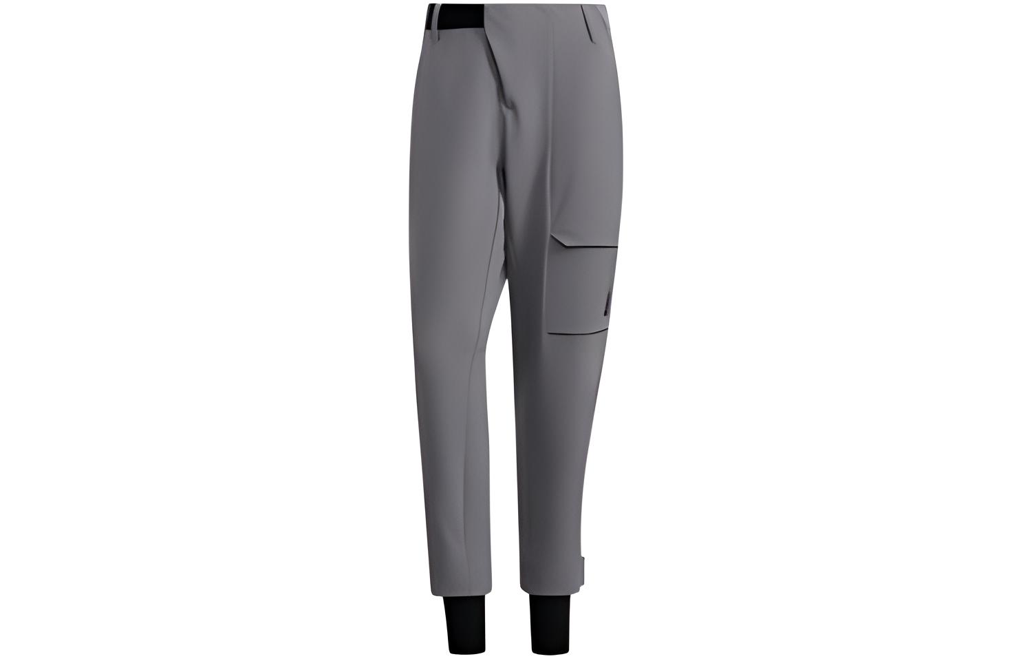 Adidas Knitted Sweatpants Men s Gray H13844 XS