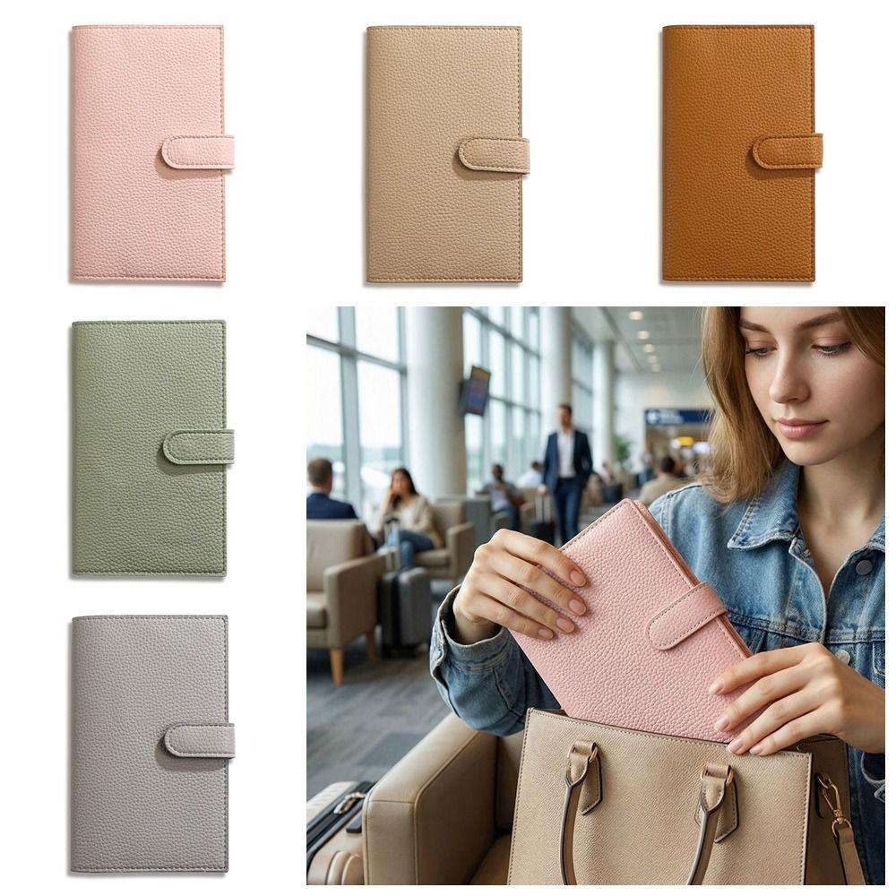 Creative Litchi Leather Portable Notebook Exquisite Paper Subject Notebook Thickened Mini Business Meeting Record Book School