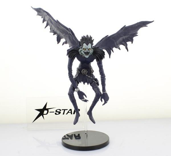 20cm Death Note Anime Deathnote Ryuk Ryuuku 20cm Figura de Acción de PVC Modelo de Colección Muñeco Juguete