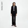 Langzi Women's Straight-Fit Commuter Blazer