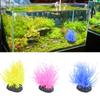 Artificial Pink Sea Anemone Coral Aquarium Decoration Fish Tank Ornament Lifelike Soft Flexible Non Algae Causing Water