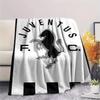 Juve Print FlAannel Blanket, High quality Comfortable for All Seasons, Home Decor, Warmth and Comfort