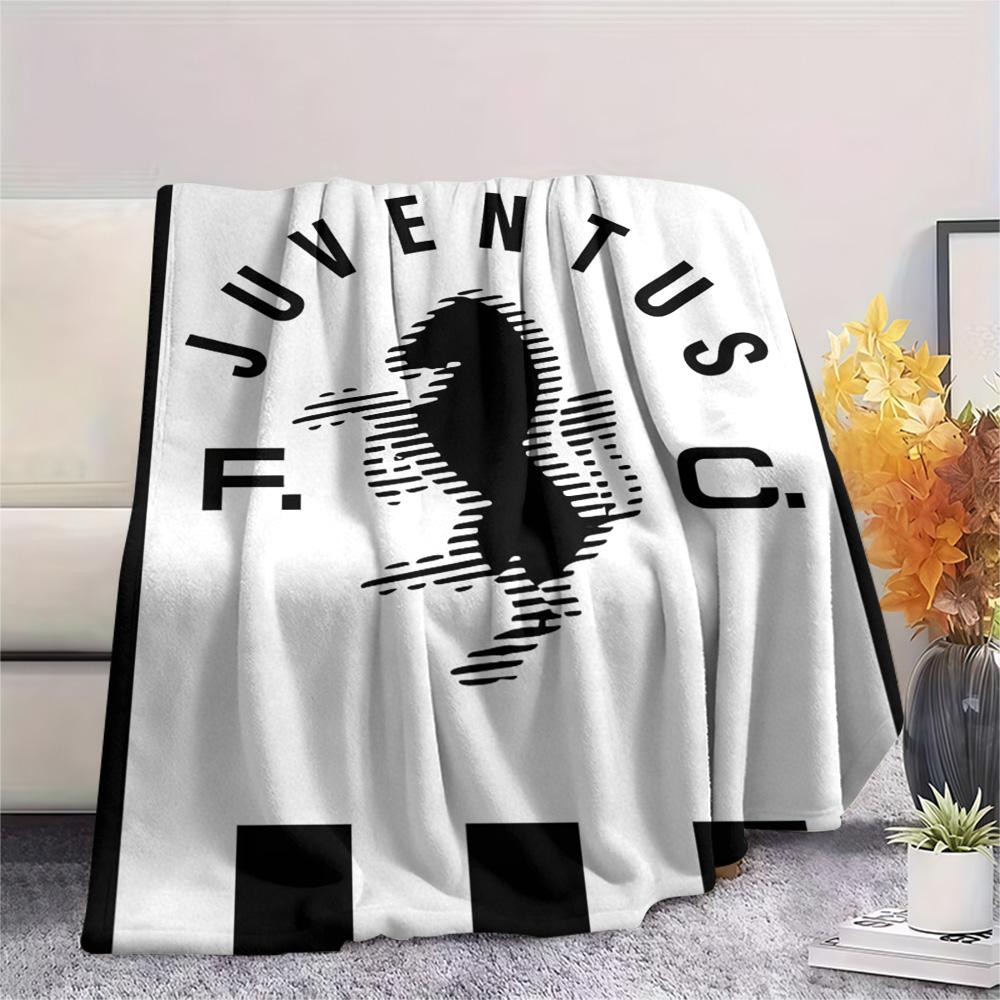 Juve Print FlAannel Blanket, High quality Comfortable for All Seasons, Home Decor, Warmth and Comfort