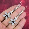 Rainbow Moonstone Earrings  Jewelry, 925 Sterling Silver Jewelry, Gorgeous Handmade Designer Earrings Jewelry Gift For Mom