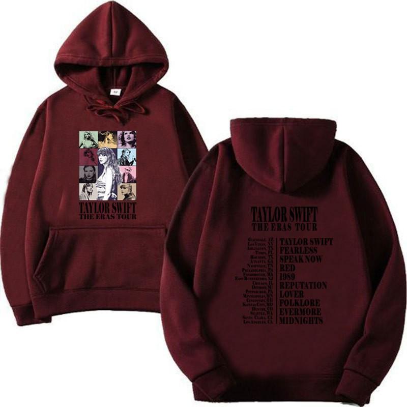 Unisex Oversized Hooded Sweatshirt With Ribbed Hem Print Design Casual Sport Wear