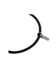 Cream Soda Lab Catena Slim Bracelet Black
