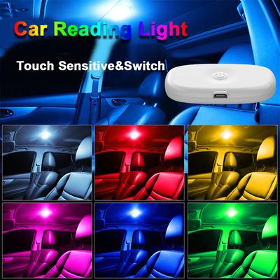 8LED Vehicle Trunk Light Car Touch Light Caravan Interior Light Limousine Indoor Ceiling Touch Activated LED Lighting