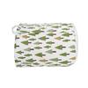 Laundry Basket Canvas Collapsible Washable Drawstring Clothes Hamper for Barber Shop