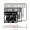 Custom Owl Welcome Sign Classic Metal Home Decor No Power Needed Versatile Occasion