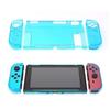Transparent Crystal Clear Hard Case Shell Cover Protective for Nintendo Switch NS Console Joy-Con Handle Grip Game Console