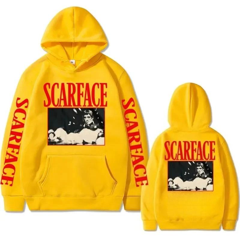 Men's Hoodies & Sweatshirts Men's Casual Vintage Fashion Oversized Sweatshirt Hoodies