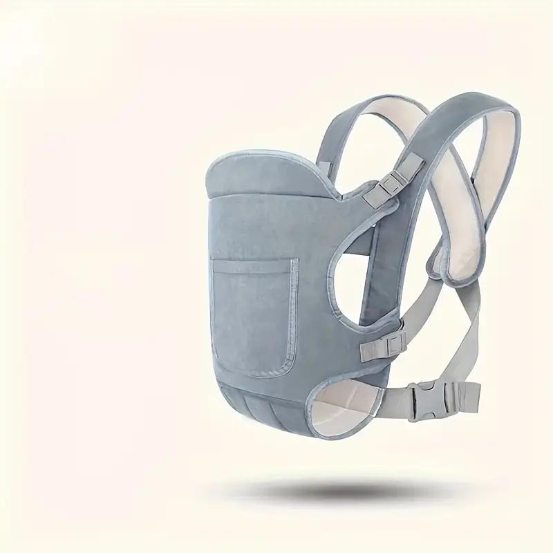All Seasons Multifunctional Baby Carrier Sling 4 Ways Carry Front Back Versatile Infant Shoulder Carrier