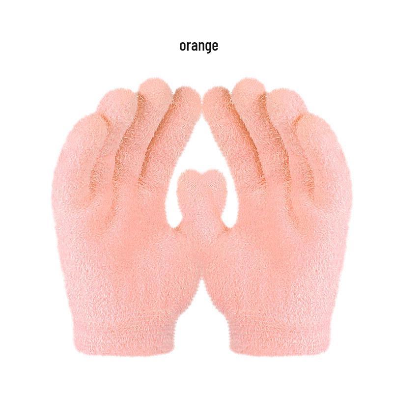 Moisturizing Hand Mask Gloves for Women: Nourishing, Exfoliating, Anti-Cracking, Hydrating, Brightening Care.