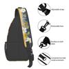 DADABULIU Floral and Cherry Blossom Pattern Crossbody Shoulder Bag for Men and Large Perfect for and School Japanese-style Women, Capacity,