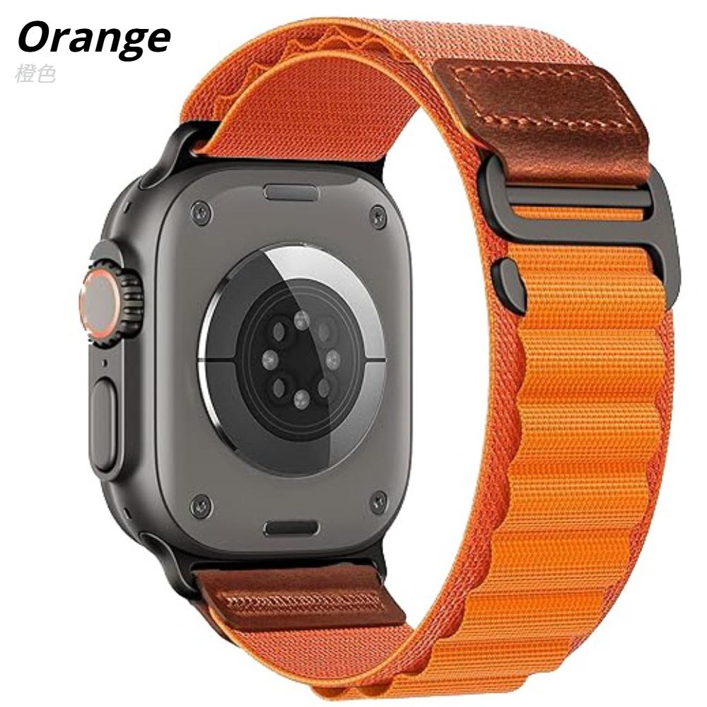Cinturino Alpine Loop per Apple Watch Band Ultra 3 2 49mm 45mm 46mm Braccialetto Iwatch Serie 11 10 9 8 7 6 SE 5 4 38 42 41mm 44mm 40mm