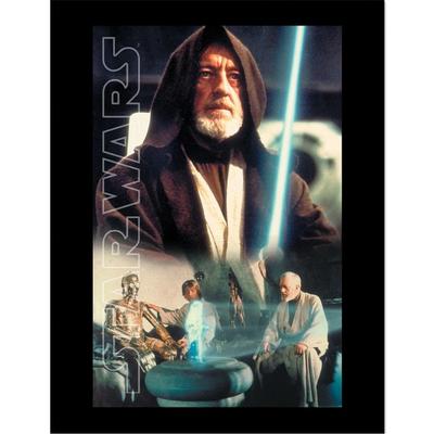 Obi Key Art Framed Poster