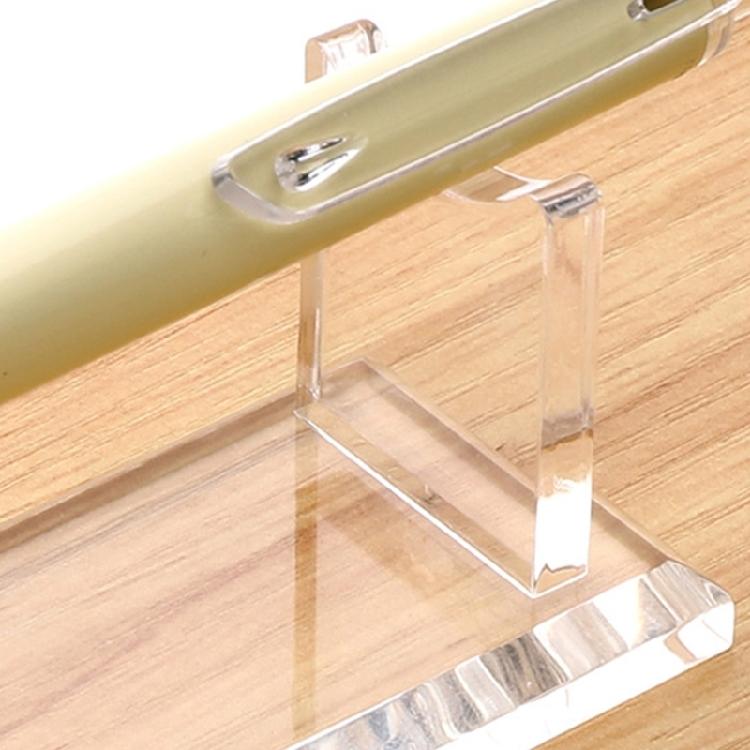 Practical Acrylic Pen Organizers Pen Holders Tray Pen Display Rack With Clean Lines Enhances Offices And Home Aesthetics