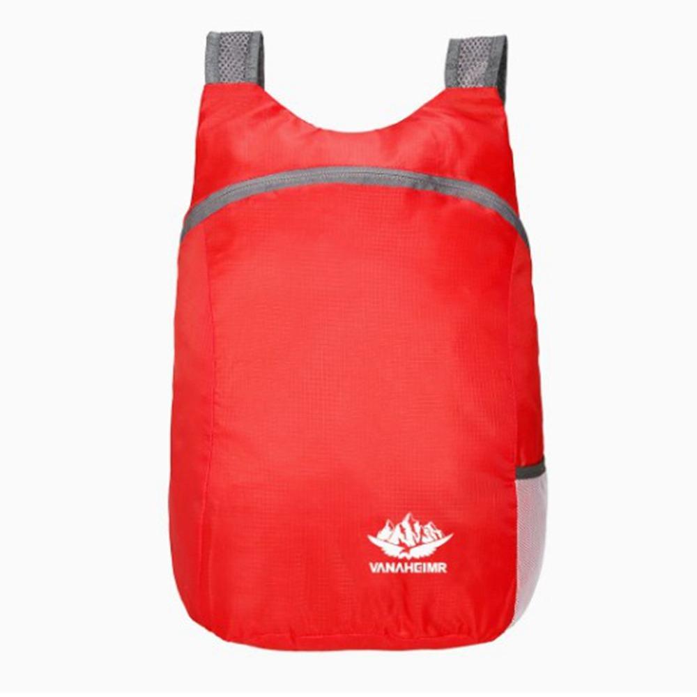 Zaino Ultraleggero 20L Nano Impermeabile Uomo Donna Pieghevole Borsa Pratica Zaino Leggero Pieghevole Zaino da Giorno per Viaggio