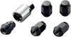 MUGEN Wheel Nut & Lock for 5H (Black) 08181-MZ3-K0S0-BL