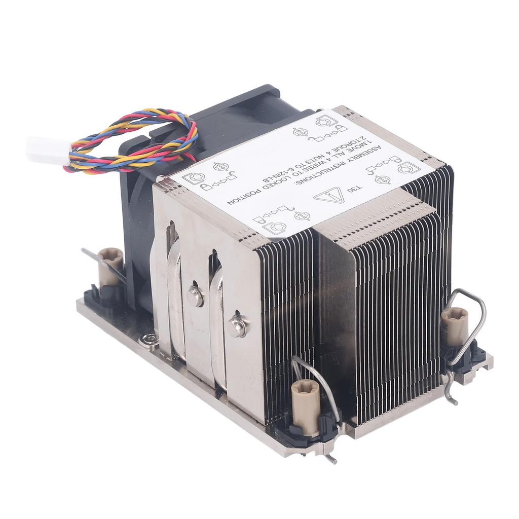 Industrial Controller Heat Sink Mini Server Processor Universal CPU Heatsink Fan