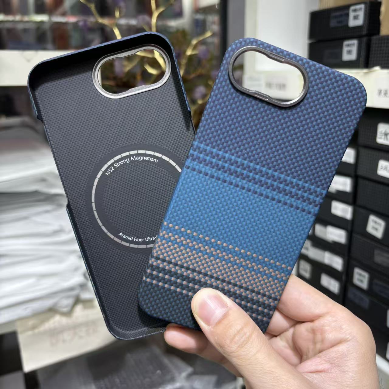 For iphone 17E 16E Case Kevlar