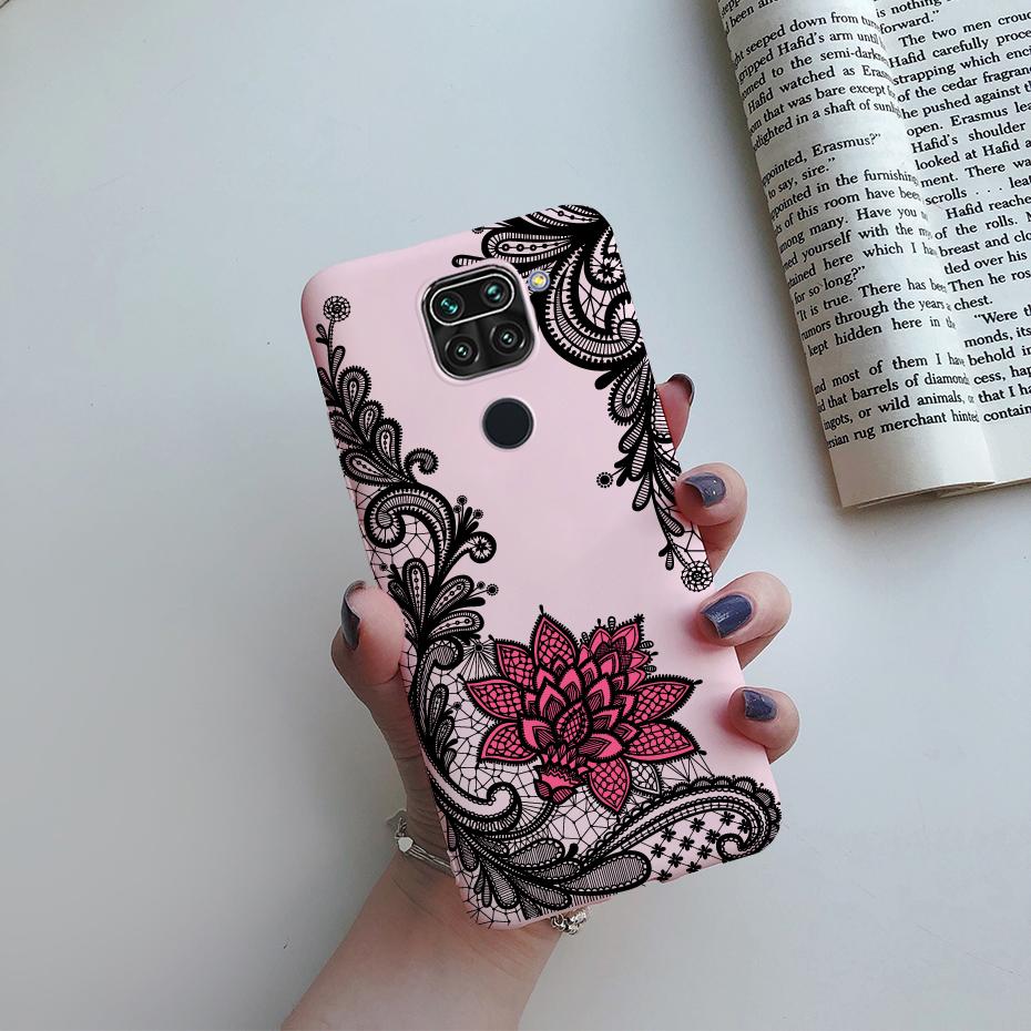 Case For Xiaomi Redmi Note 9 Case Soft TPU Silicon Cover Xiaomi Xiomi Redmi Note 9 Note9 RedmiNote9 Phone Back Cases Cover Funda