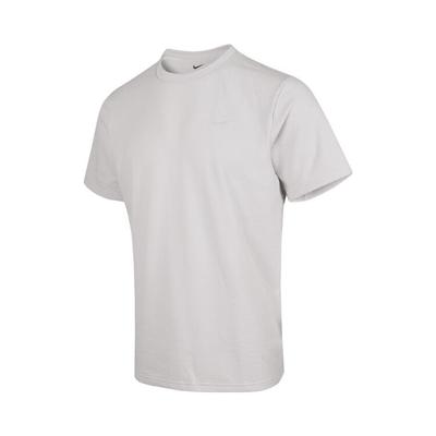 Primary As M Nk Df Stmt Ss Ext Fashionable Versatile Round Neck Short Sleeve T-Shirt Men Tops Gray HJ4044-025