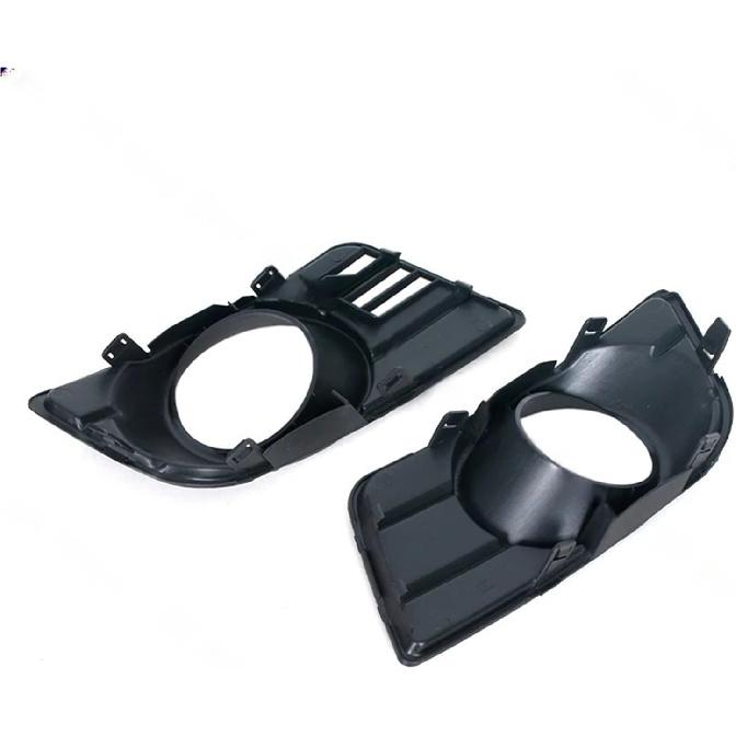 Compatible With Suzuki Swift 2007 2008 2009 2010 Car Front Bumper Fog Lamp Light Cover Frame Trim Lid Bezel Hood Grille