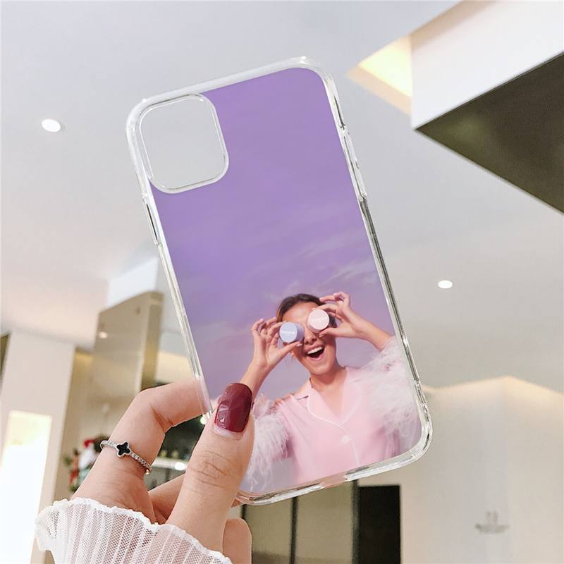 Florence By Mills Handyhülle für iPhone 11 12 Mini 13 14 15 Pro XS Max X Plus SE XR Transparente Hülle