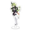 Popular Game Impact Acrylic Stand Anime Cartoon Q-version Figures Kamisato Ayaka Model Desk Decor Standing Sign Gift for Fan