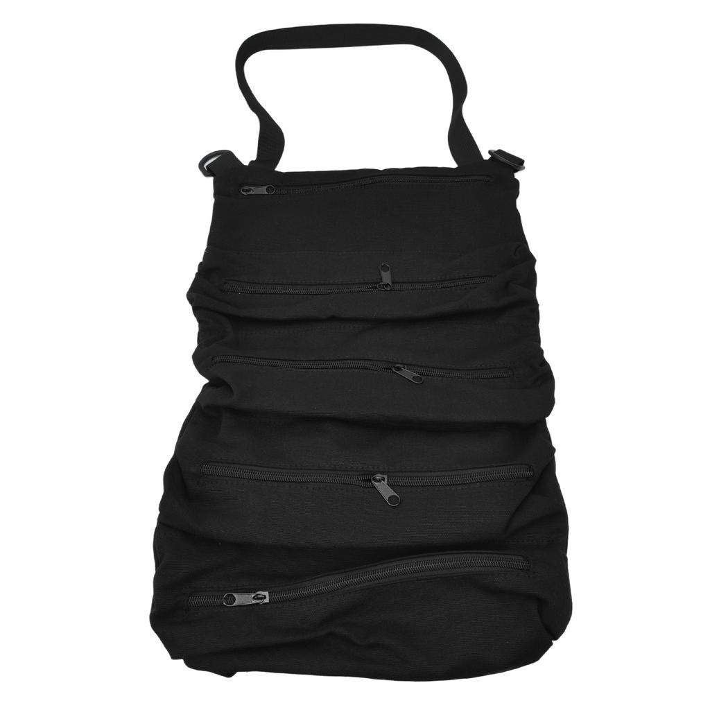 Tool Roll Up Bag Durable Oxford Fabric Wide Application Easy Storage Secure Closure Easily