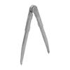 Straight Pattern Divider Carbon Steel High Hardness Wear Resistant Adjustable 150mm Compass Drawing
